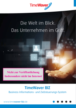 TimeWaver BIZ - bei Your