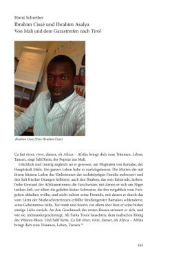 Ibrahim Ciss&eacute; und Ibrahim Asalya