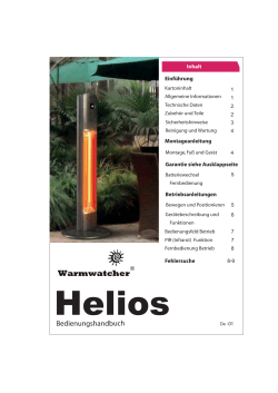 Helios Warmwatcher De01 for CPAG - Migros
