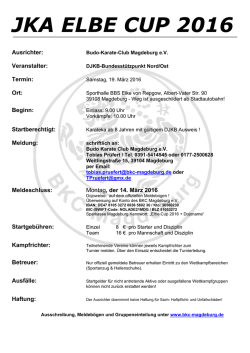 Ausschreibung anzeigen