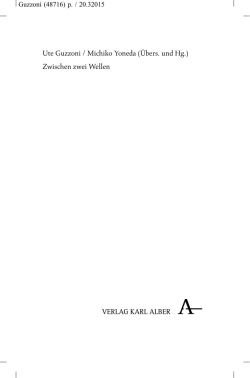 guzzoni9-e 1..160 - Verlag Karl Alber