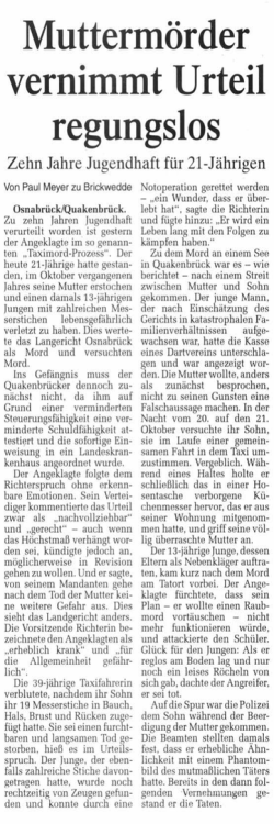 Ibbenb&uuml;rener Volkszeitung / 08.09.2005