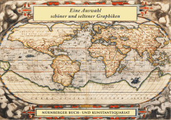 Eine Auswahl sch&ouml;ner und seltener Graphiken