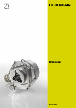 Drehgeber - Heidenhain