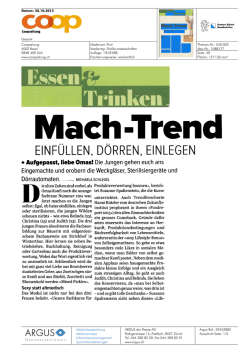 einf&uuml;llen, d&ouml;rren, einlegen