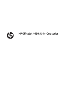 HP OfficeJet 4650 All-in