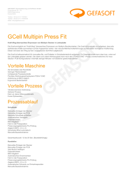 GCell Multipin Press Fit