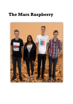 The Mars Raspberry