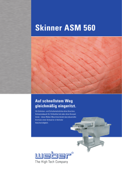 Skinner ASM 560