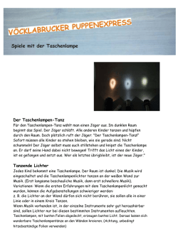 Christuskind Spiele mit der Taschenlampe Teil 2
