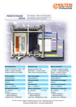 Pr&uuml;ftechnik - holten