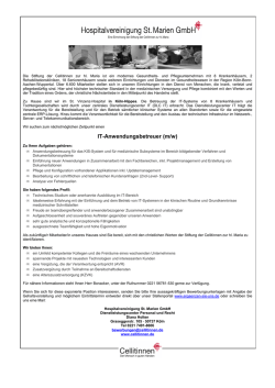 Zur Stellenbeschreibung  - Hochschule Neu-Ulm