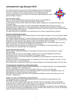 Jugi - TV Seuzach