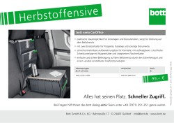 Herbstoffensive