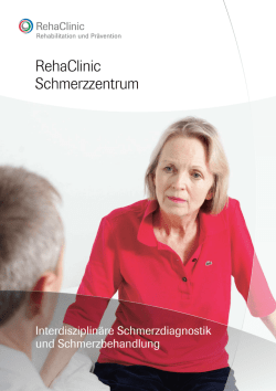 RehaClinic Schmerzzentrum