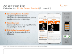 Auf den ersten Blick "Ziegen