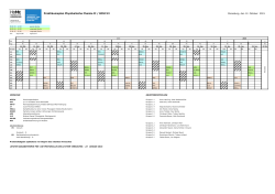 Praktikumsplan Physikalische Chemie II / BCUC13