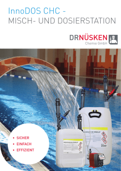 InnoDOS CHC - Dr. N&uuml;sken Chemie GmbH