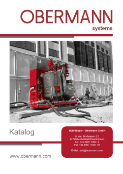 Katalog - Obermann