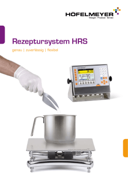 als PDF - H&ouml;felmeyer Waagen