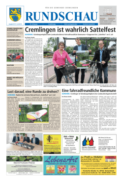 Cremlingen ist wahrlich Sattelfest