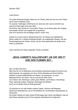 Jahresthema 15 16 Ballonfahrt