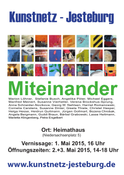 Ausstellung Mai 2015-Einladung