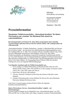 Druckversion  - Universit&auml;t Mannheim