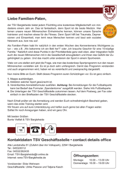 Informationsmappe