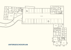 untergeschossplan - Schlossmatt Kilchberg