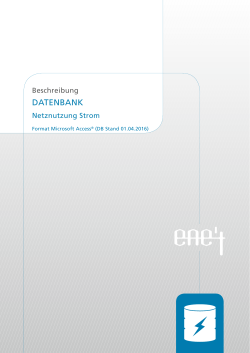 Access - Downloadbereich der ene`t GmbH