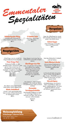Hauptgerichte