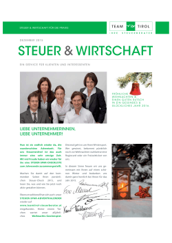 Klientenzeitung als pdf-download