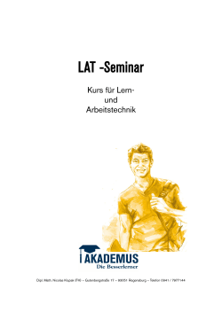 LAT -Seminar