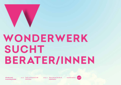 Wonderwerk Consulting GmbH Stoß im Himmel 3 / M1 1010 Wien