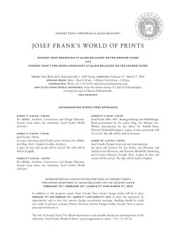 josef frank`s world of prints