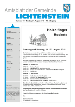 in der Gemeinde Lichtenstein