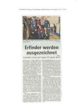 Erfinder werden