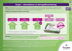 Zur Toujeo® Abgabehilfe - Deutsches Apotheken Portal