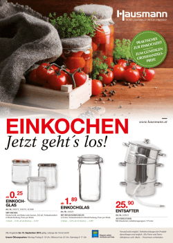 Jetzt geht&acute;s los! - Hausmann Gro&szlig;handel