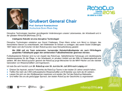 Gru&szlig;wort General Chair