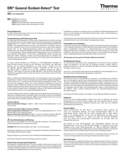DRI&reg; General Oxidant-Detect&reg; Test