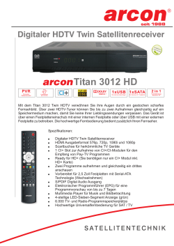 Titan 3012 HD
