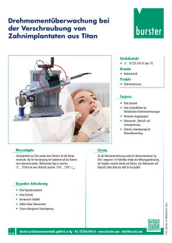 DE - Burster Präzisionsmesstechnik GmbH & Co KG