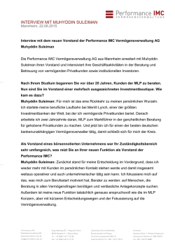 interview mit muhyddin suleiman