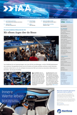 IAA aktuell