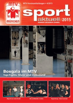 4/2015 - von MTV 1879 München