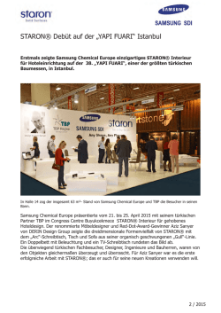 STARON®_02.2015_de