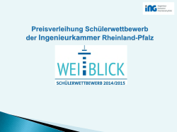 Schule - Ingenieurkammer Rheinland