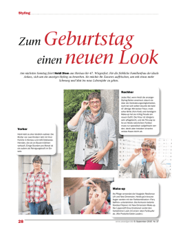 Heidi Diem Ausgabe 09/2015